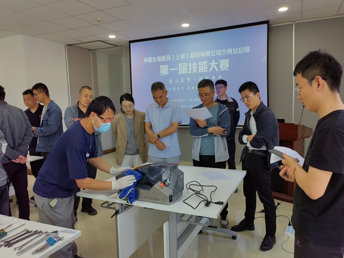 “匠心筑梦，技能争先”———兰州分公司成功举办第一届技能大赛活动